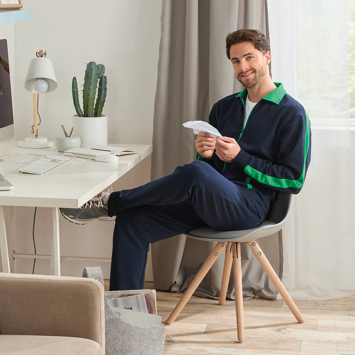 REDBEST Sweat Herren-Freizeitanzug