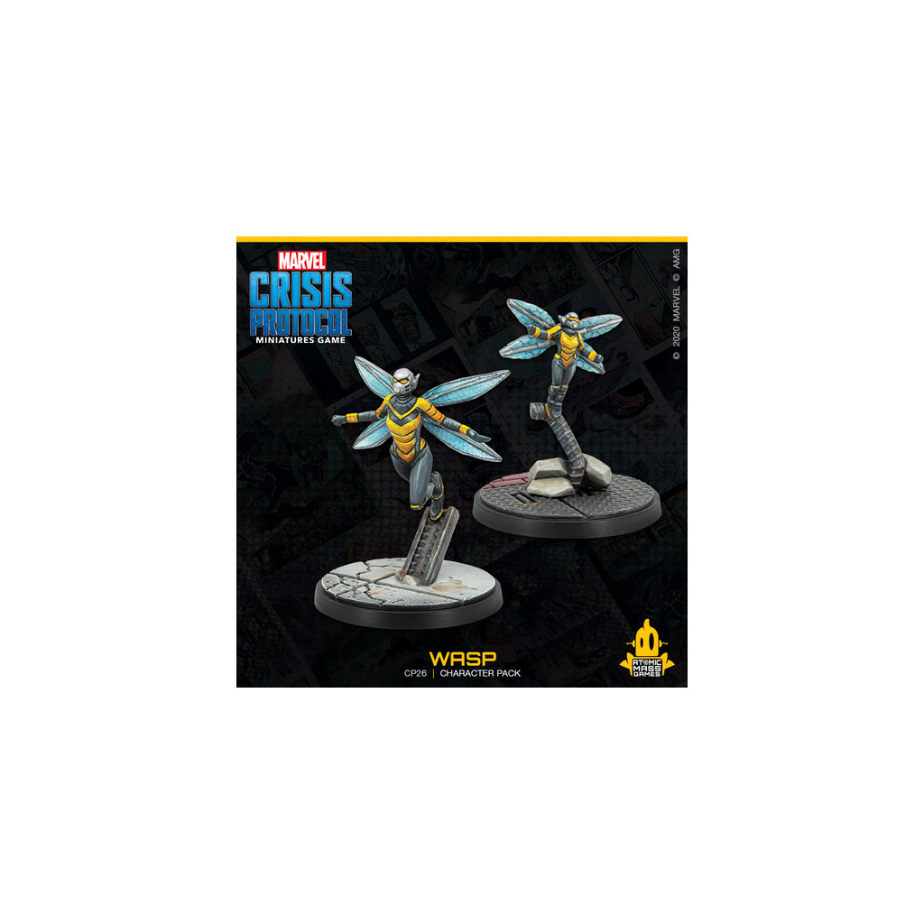 Marvel Crisis Protocol: Ant-Man & Wasp