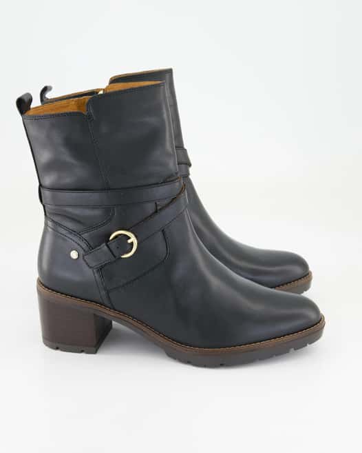Pikolinos Llanes Stiefeletten in Schwarz