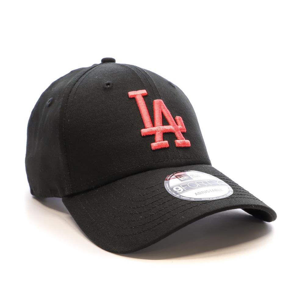 New Era Casquette Noir/Rose Femme New Era League Essential Angeles Dodgers
