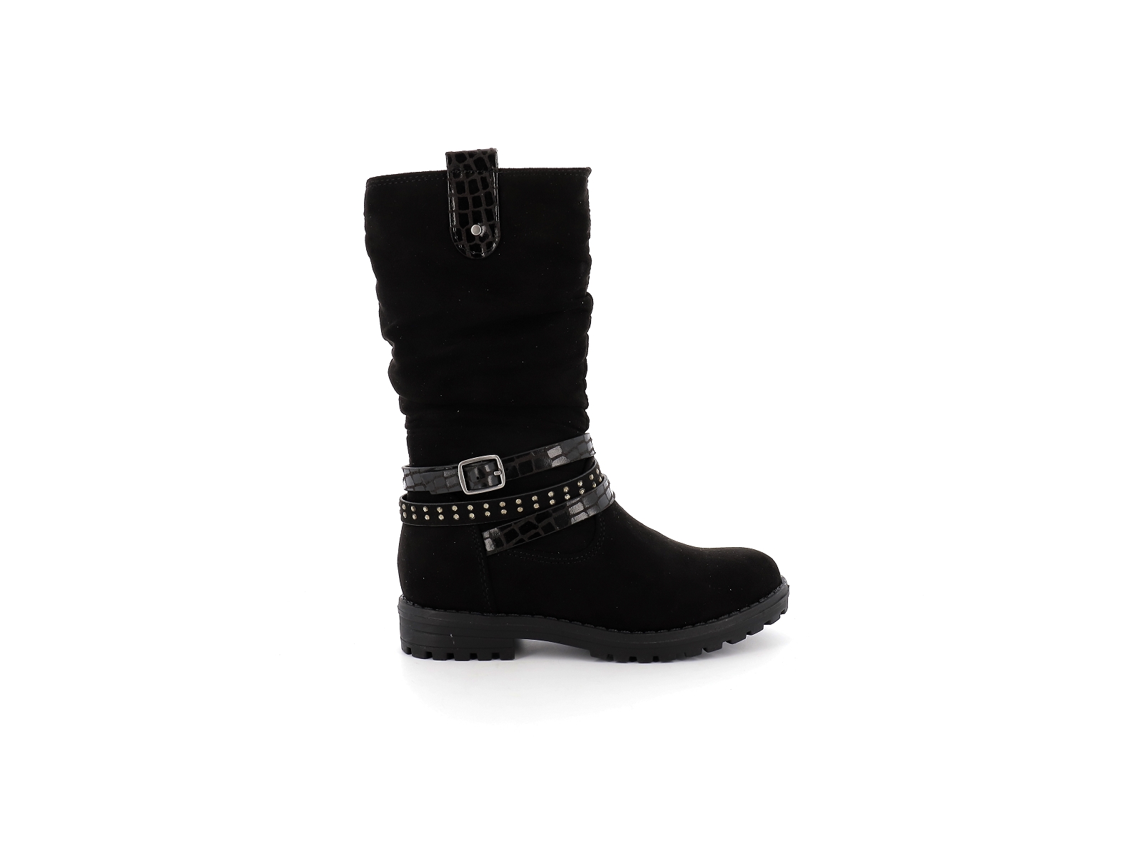 Sprox-538543 Synthétique Velours Noir