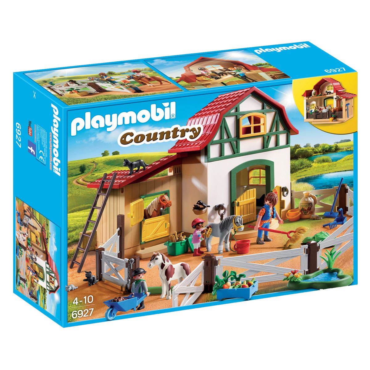 Poney club Playmobil Country 6927