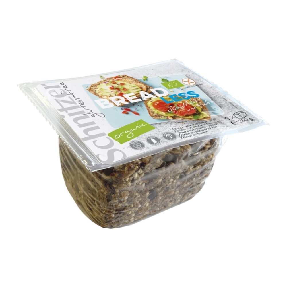 3x Schnitzer Zadenbrood Biologisch350 gr