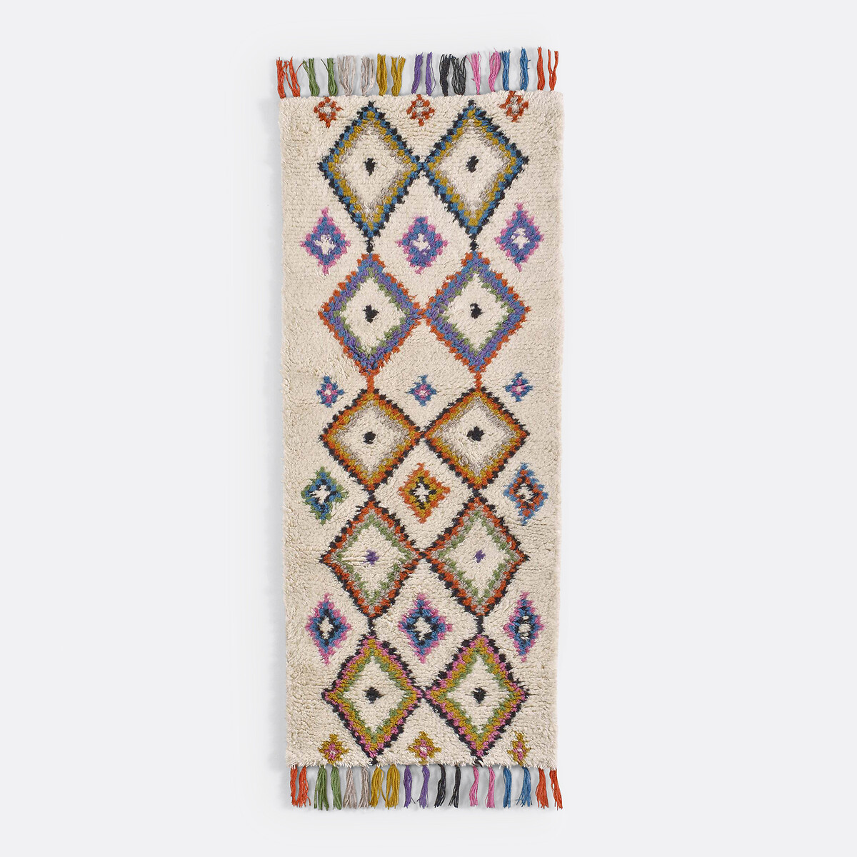 LA REDOUTE INTERIEURS<br>Tapete colorido estilo berbere Ourika