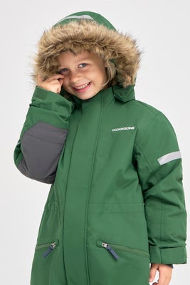 Didriksons Migisi Vinterdress, Pine Green