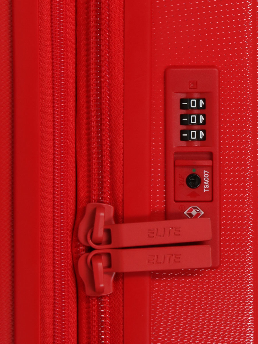 Valise Elite Pure Bright M 65 cm