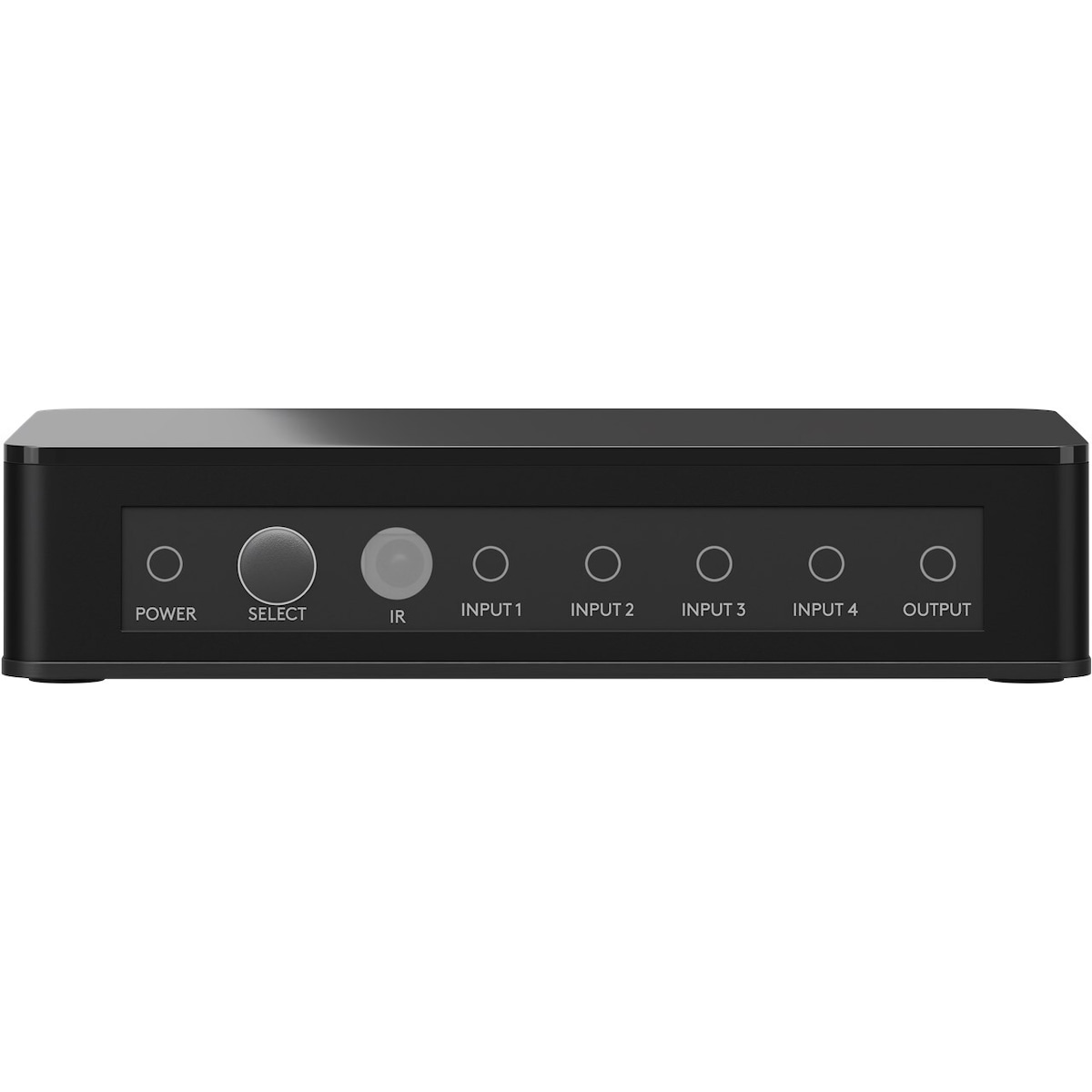 Goobay Manuell HDMI™-svitsj 4 til 1 (4K 60 Hz)