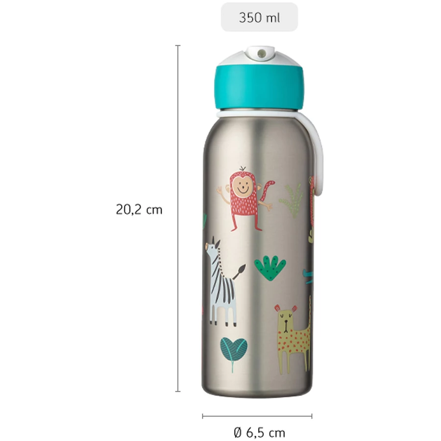 Mepal Thermoflasche Flip-Up Campus 350 ml pink