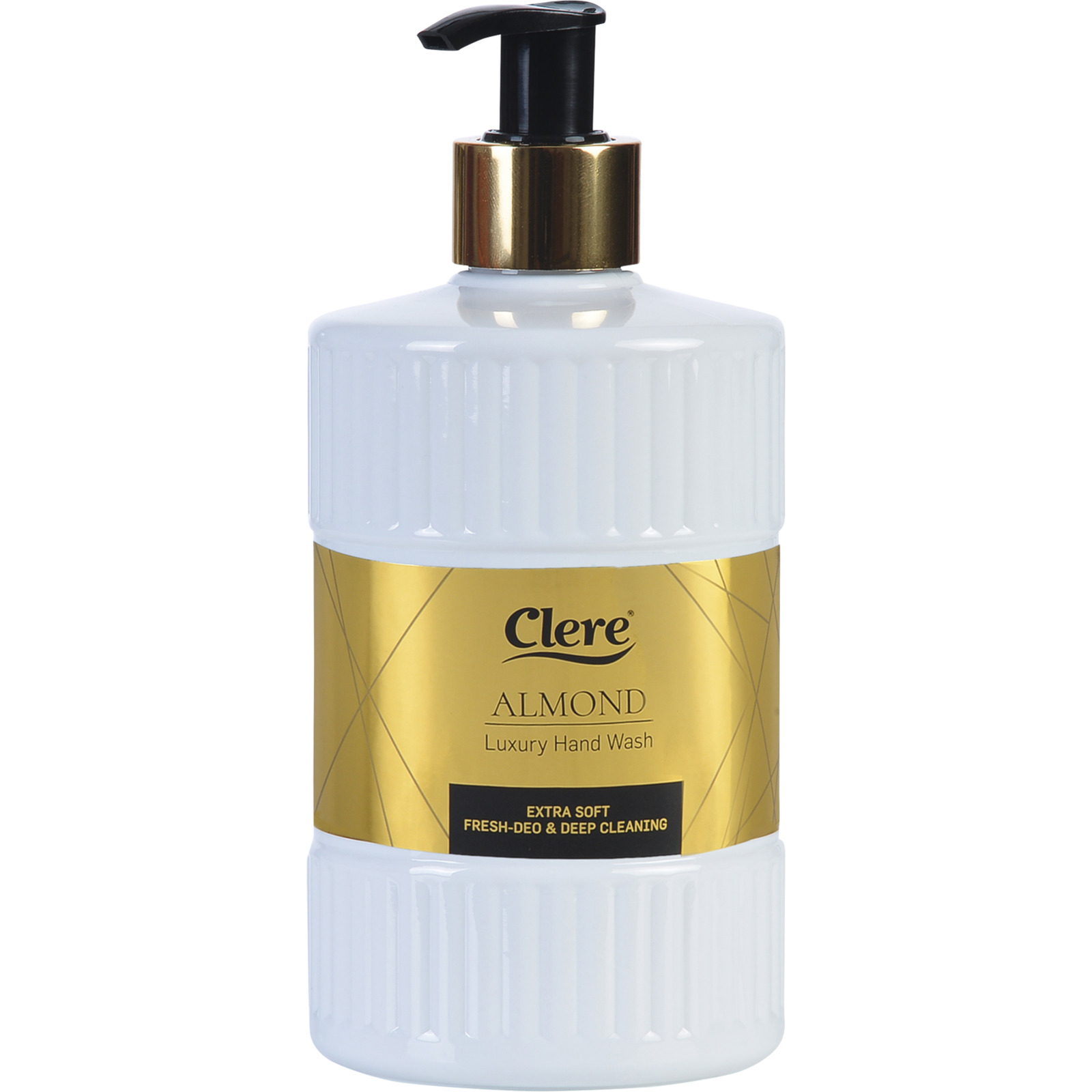 Clere Luxury Handseife Mandel 500 ml