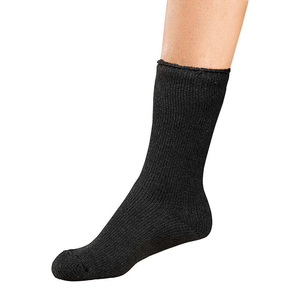 Zubehör - Socken Anti-Kälte-Socken Damen schwarz