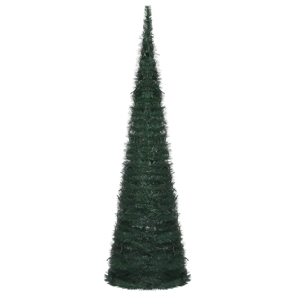 vidaXL - Pop-up Kerstboom - Groen - 150 x 46 cm