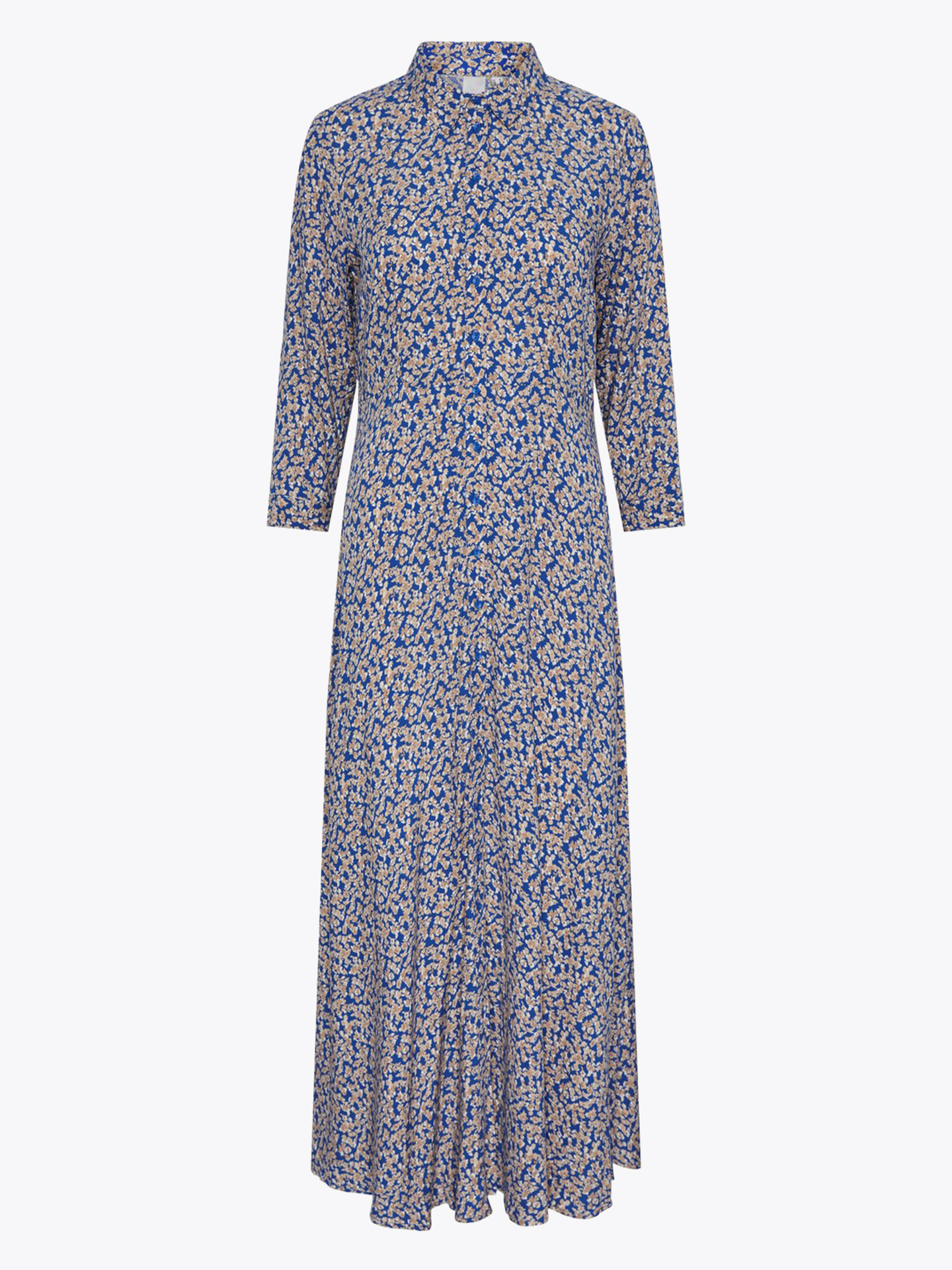 Savanna Long Shirt Dress