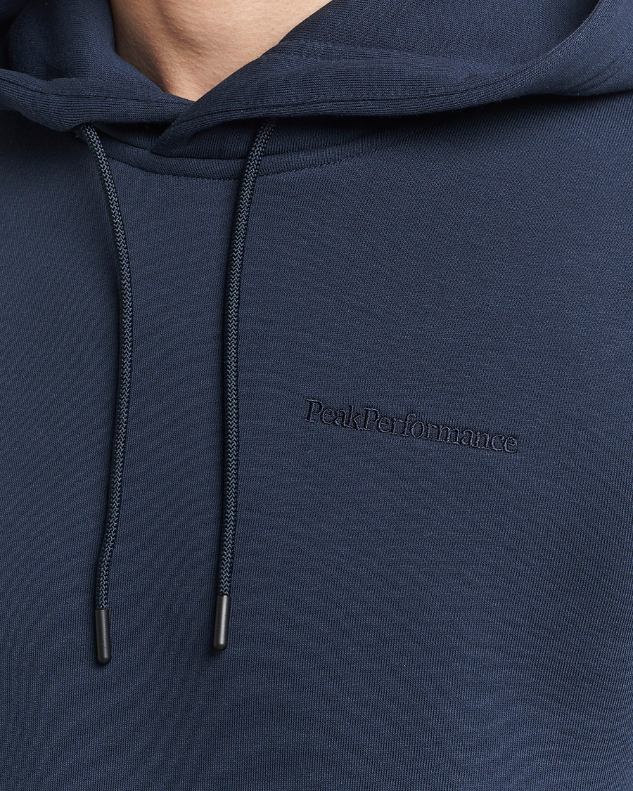 Peak Performance Original Hoodie Blue Shadow