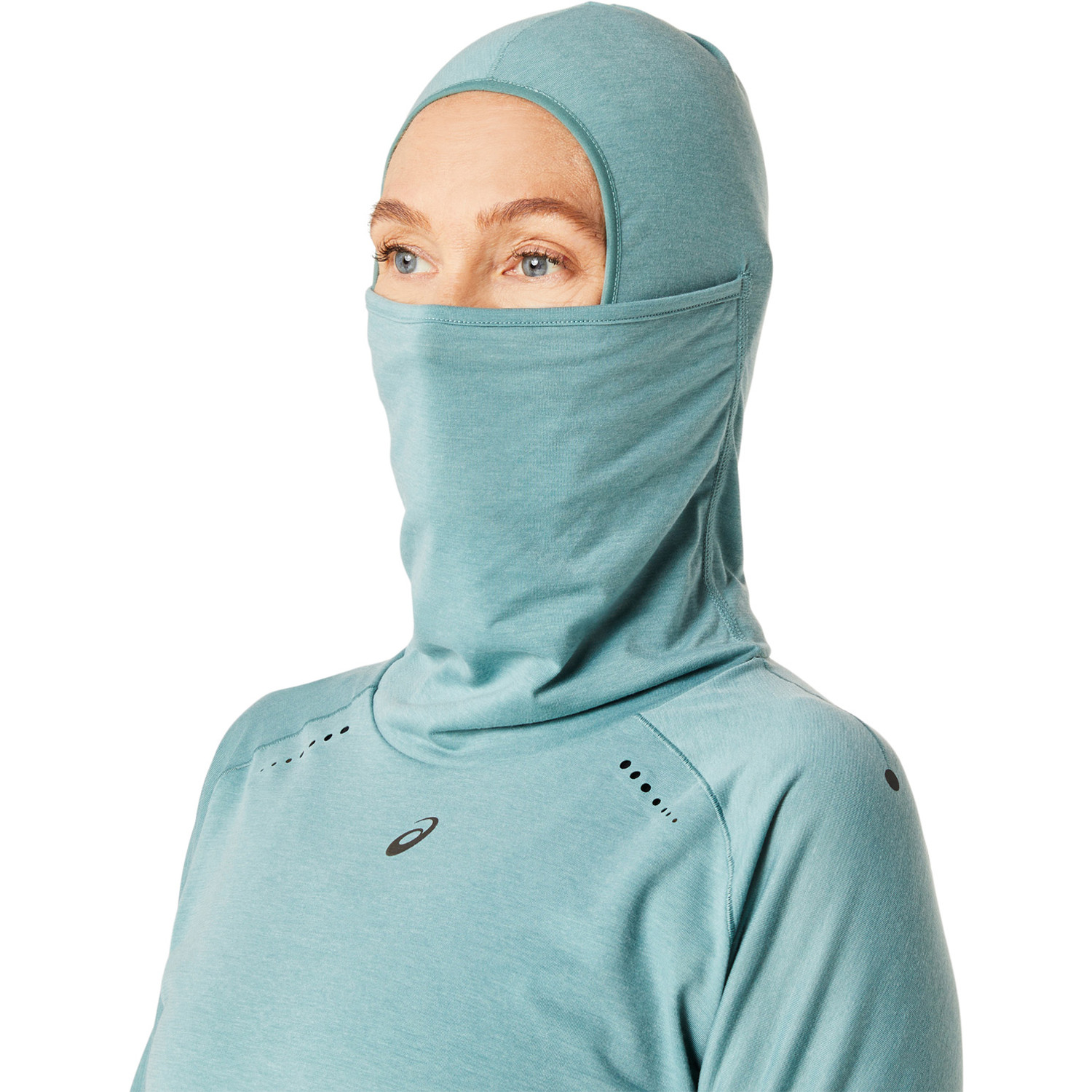 ASICS Metarun Winter Longsleeve Hoodie Dames