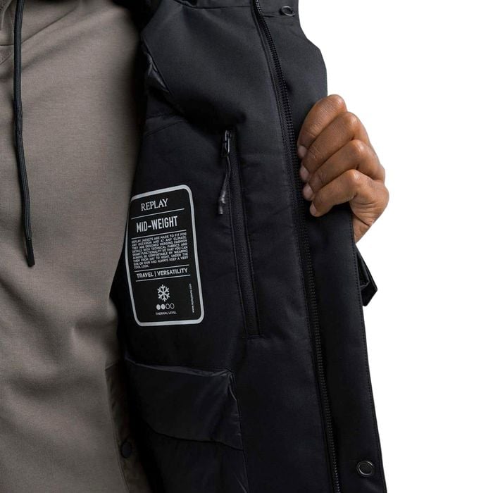 Replay Parka Winterjas Heren