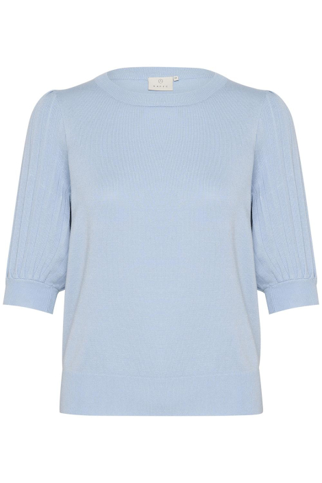 Kaffe blauwe dames t-shirt