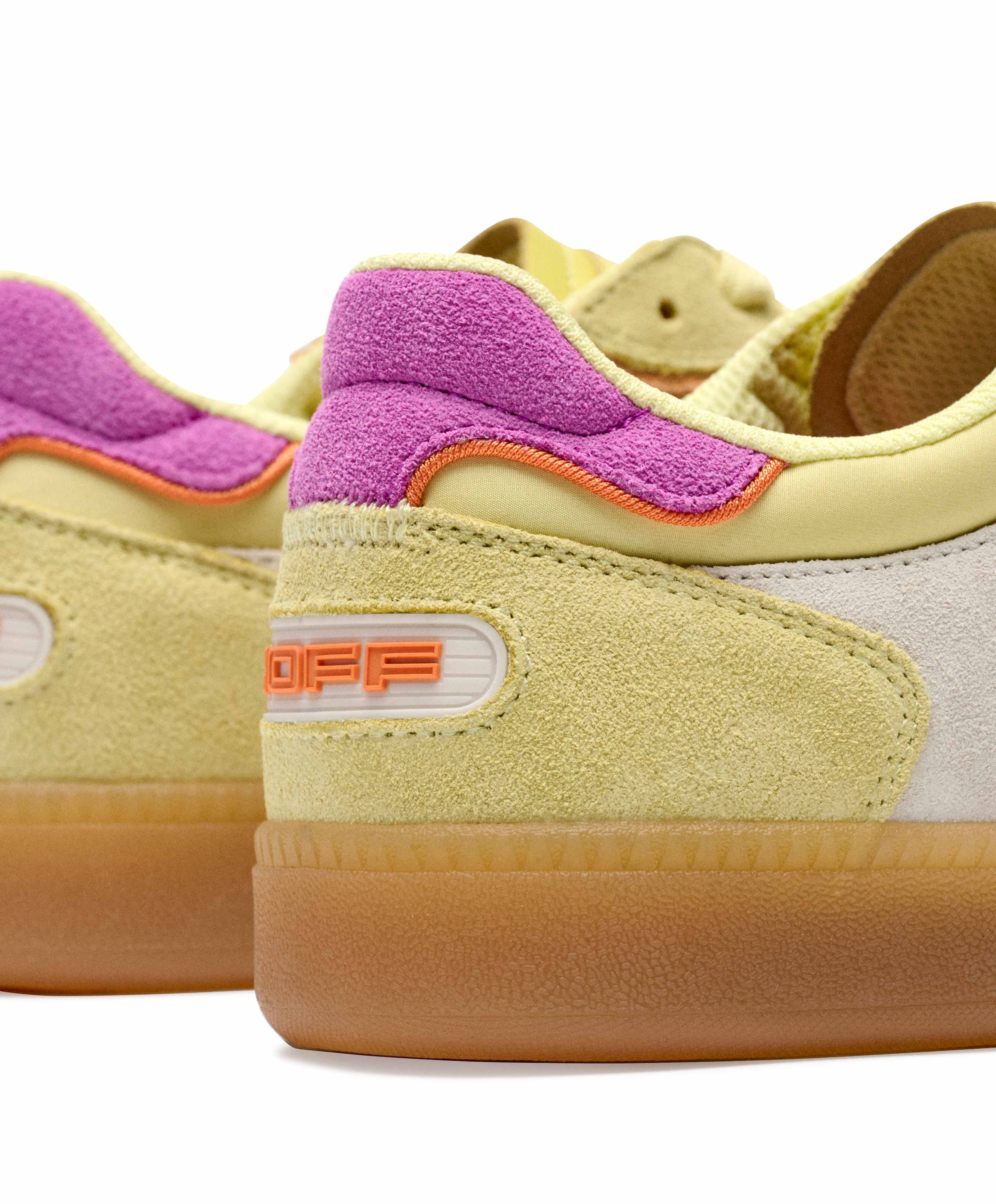Hoff  PARK dames sneakers geel