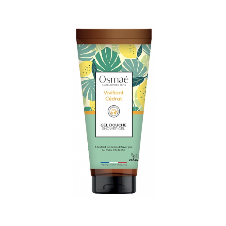 Gel douche vivifiant cédrat 100 ml