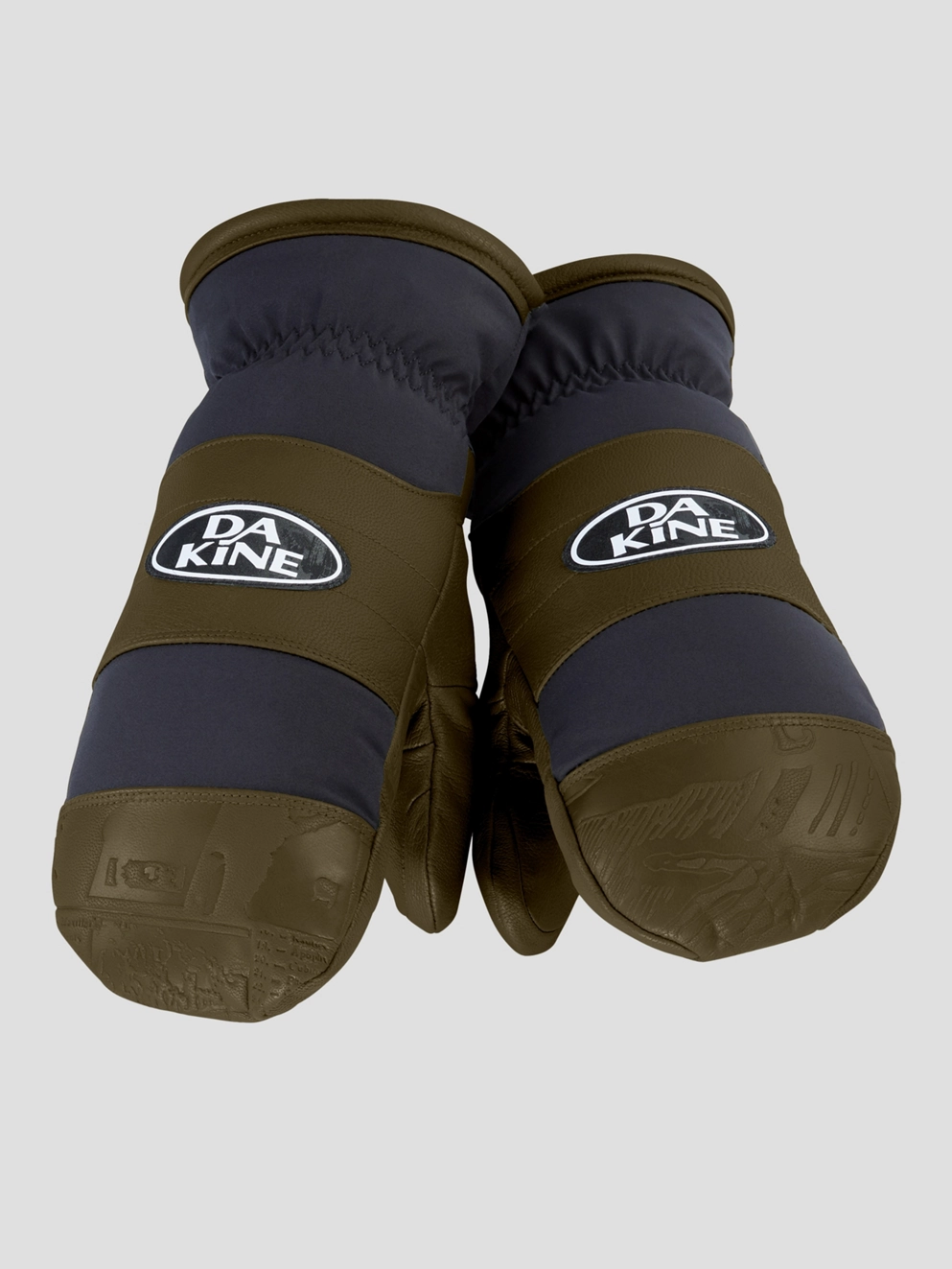 Dakine Team Baron Gore-Tex Mittens dark olive