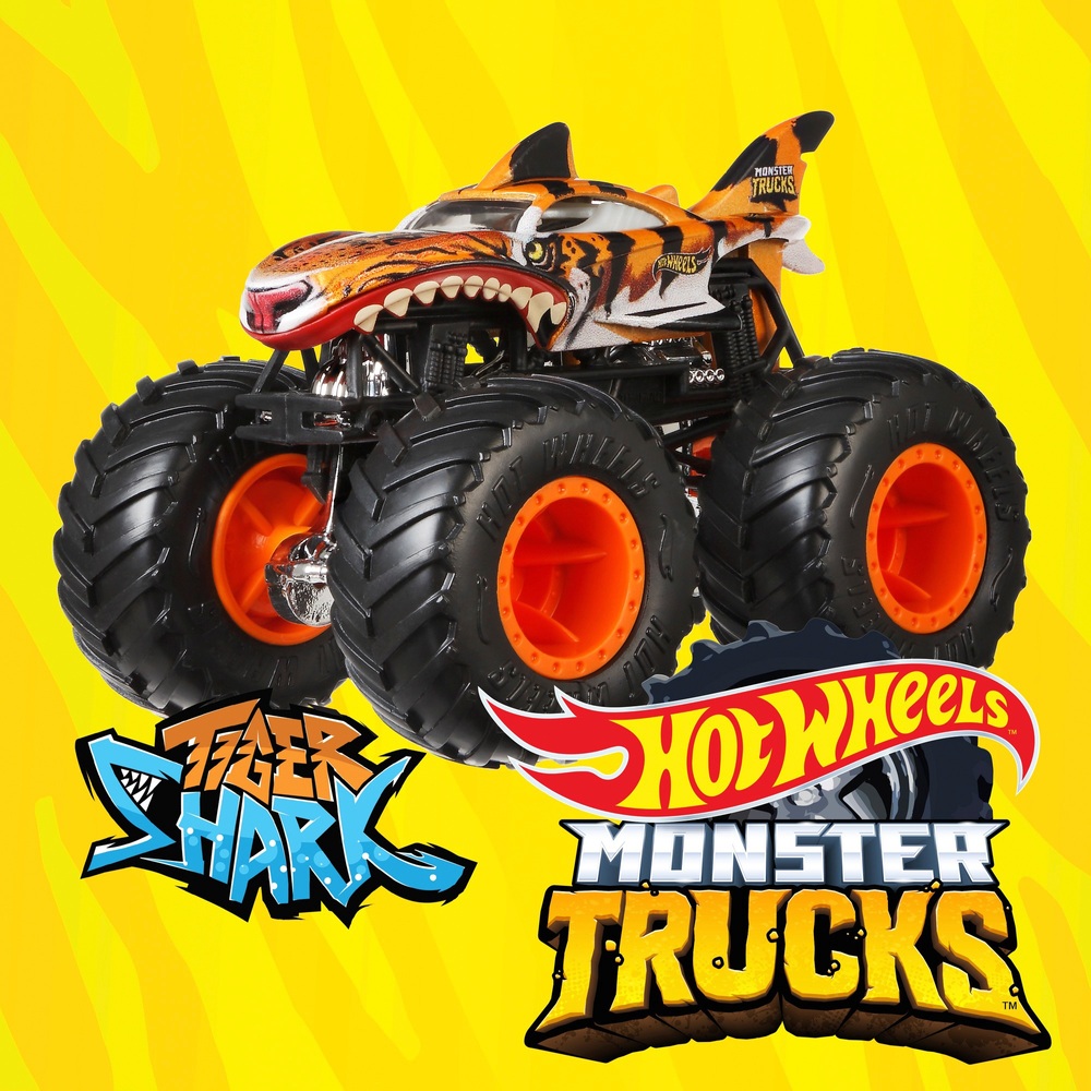 Hot Wheels Monster Trucks 1:64 Maßstab Diecast Spielzeugautos