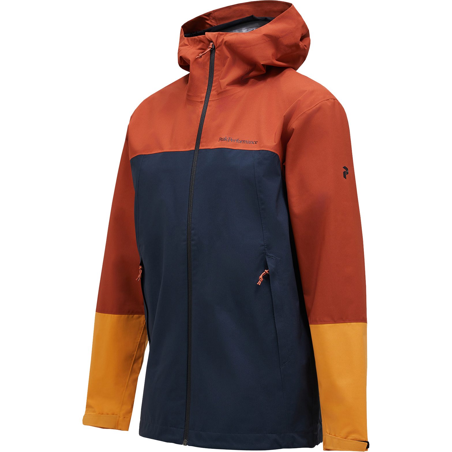 Peak Performance Trail Hipe Hardshelljacke Herren spiced salute