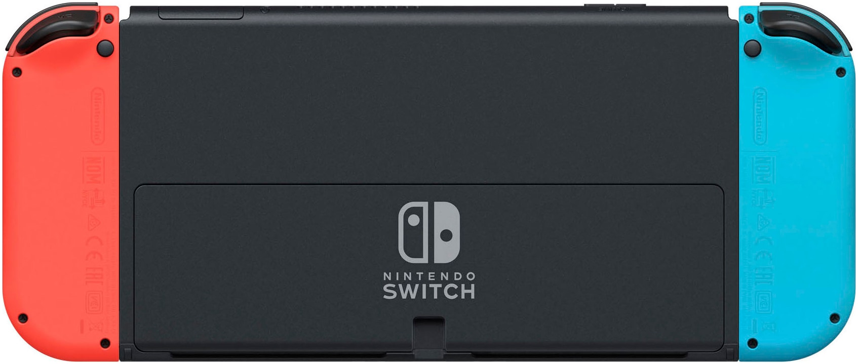 Nintendo Switch Spielekonsole »OLED NEON Konsole r/b« 64 GB