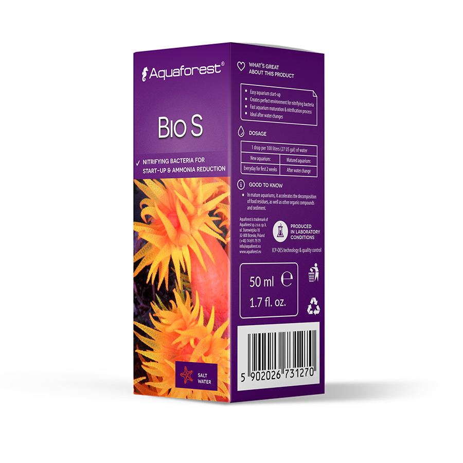 Aquaforest Bio-S 10 ml