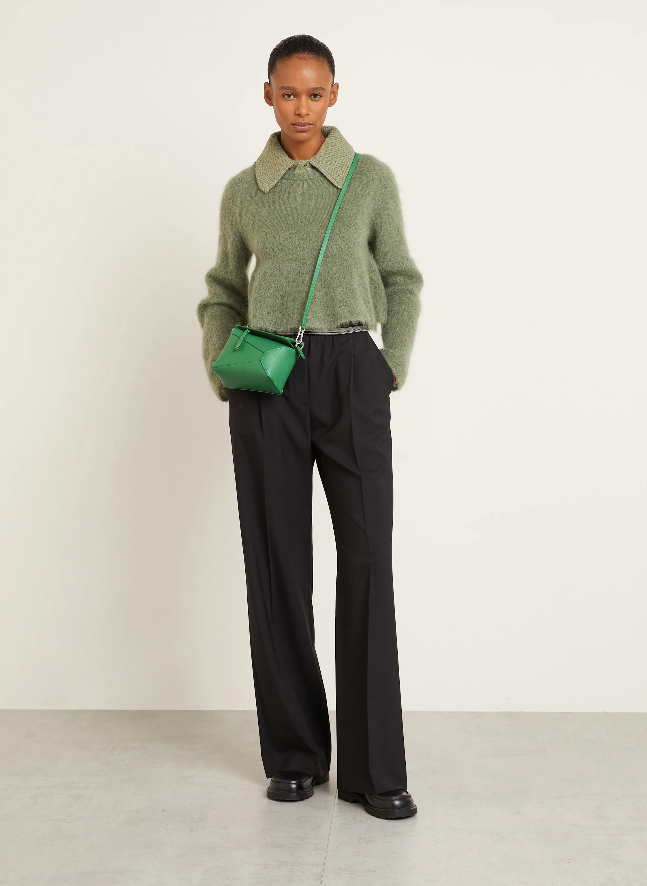 LOEWE Handtasche PUZZLE EDGE MINI