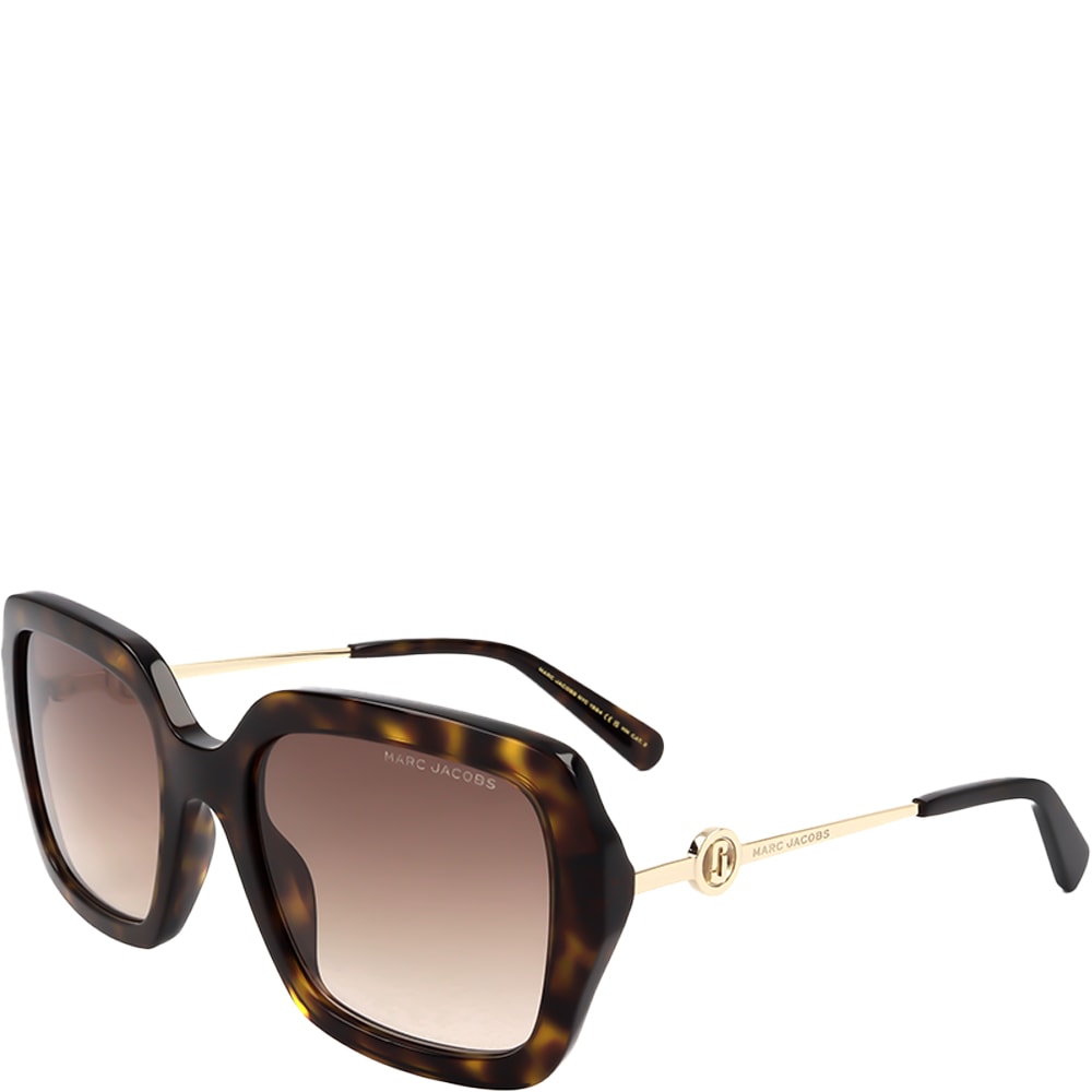 Marc Jacobs - Lunettes de soleil - Catégorie 2 - Marron