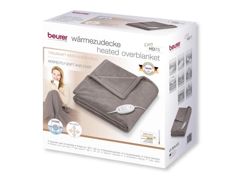 Beurer Wärmedecke HD75 Heizdecke