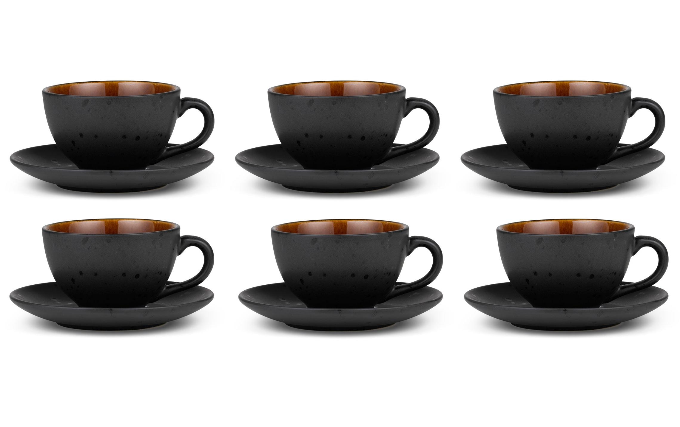 Bitz Tasse »Kaffeetasse 240 ml, 6 Stück«