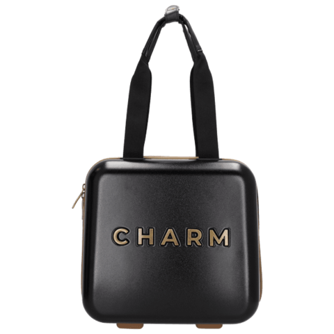 Charm London Capetown Beautycase Zwart