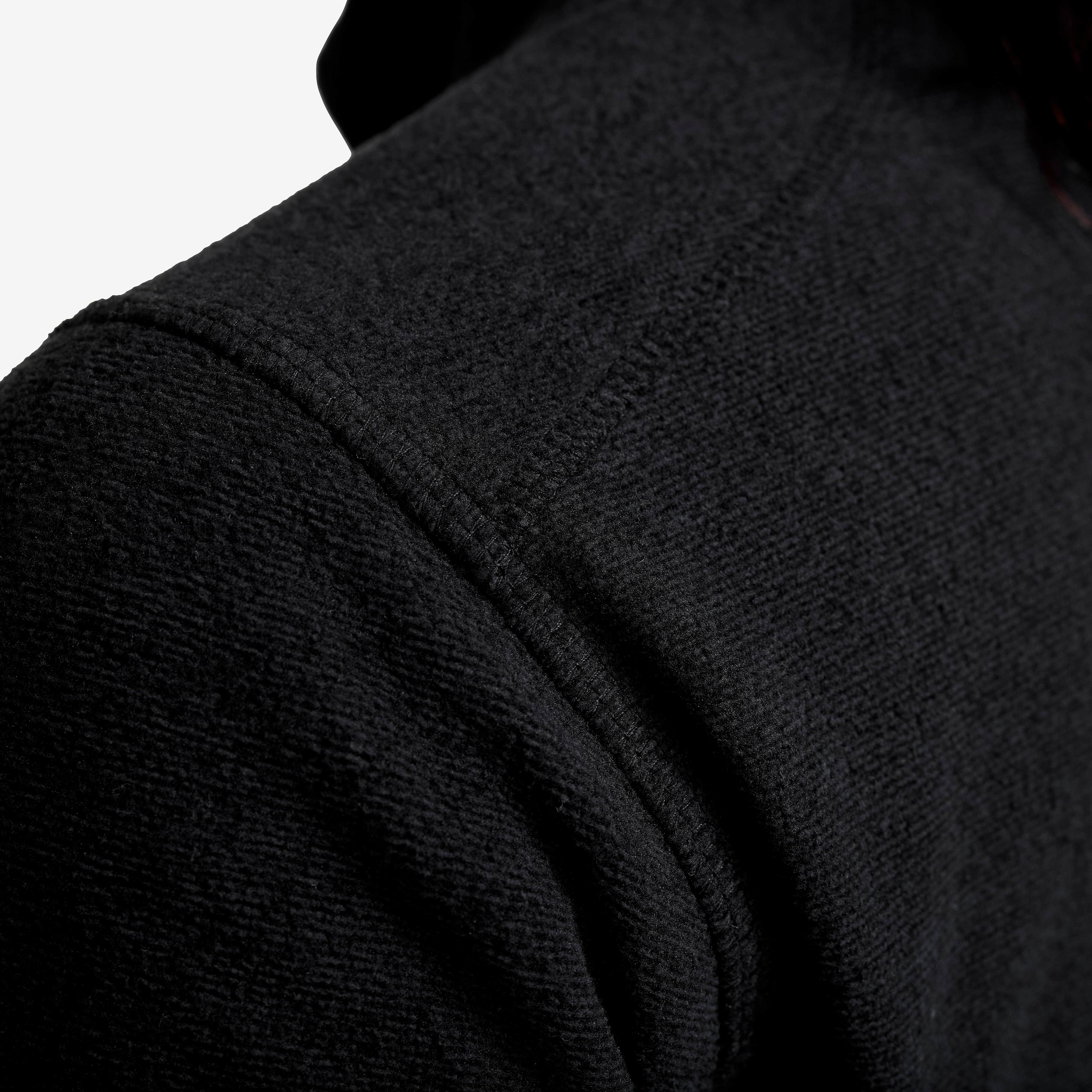 Essential Full-zip Fleece Dame Black