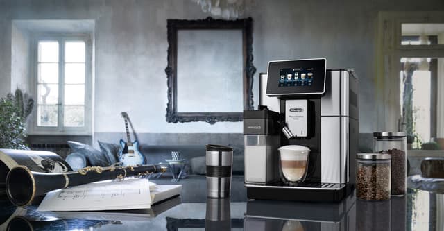 DeLonghi Primadonna Soul ECAM610.74.MB automatisk kaffemaskine
