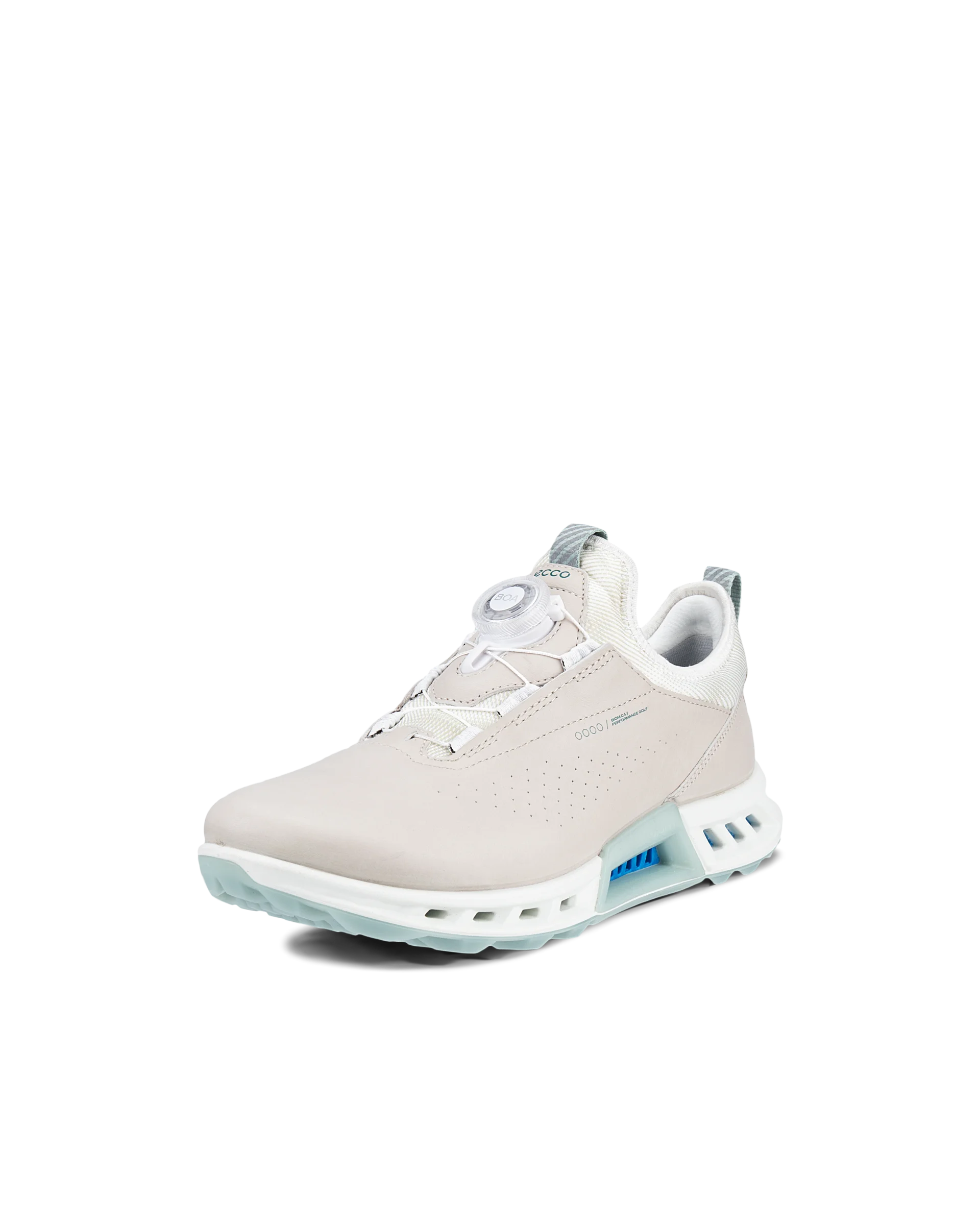 ECCO W GOLF BIOM C4 Damen Golfschuh aus Leder mit Gore-Tex Beige