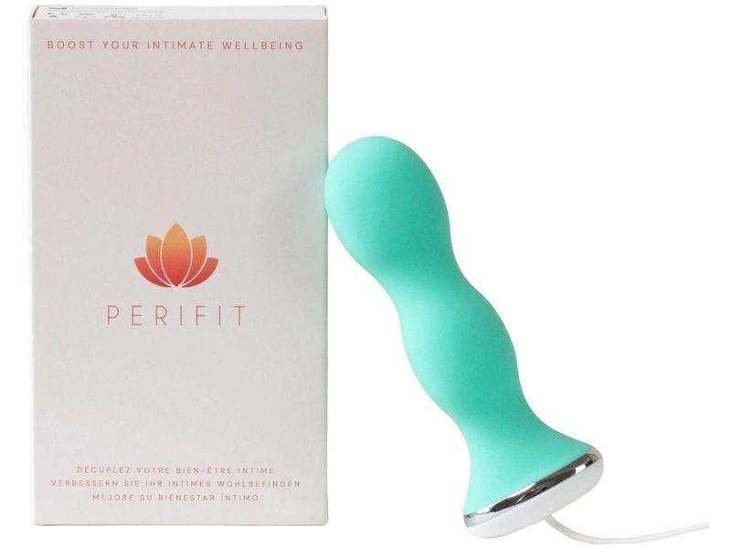 Perifit Beckenbodentrainer, Grün Kegel-Trainer für einen stärkeren Beckenboden