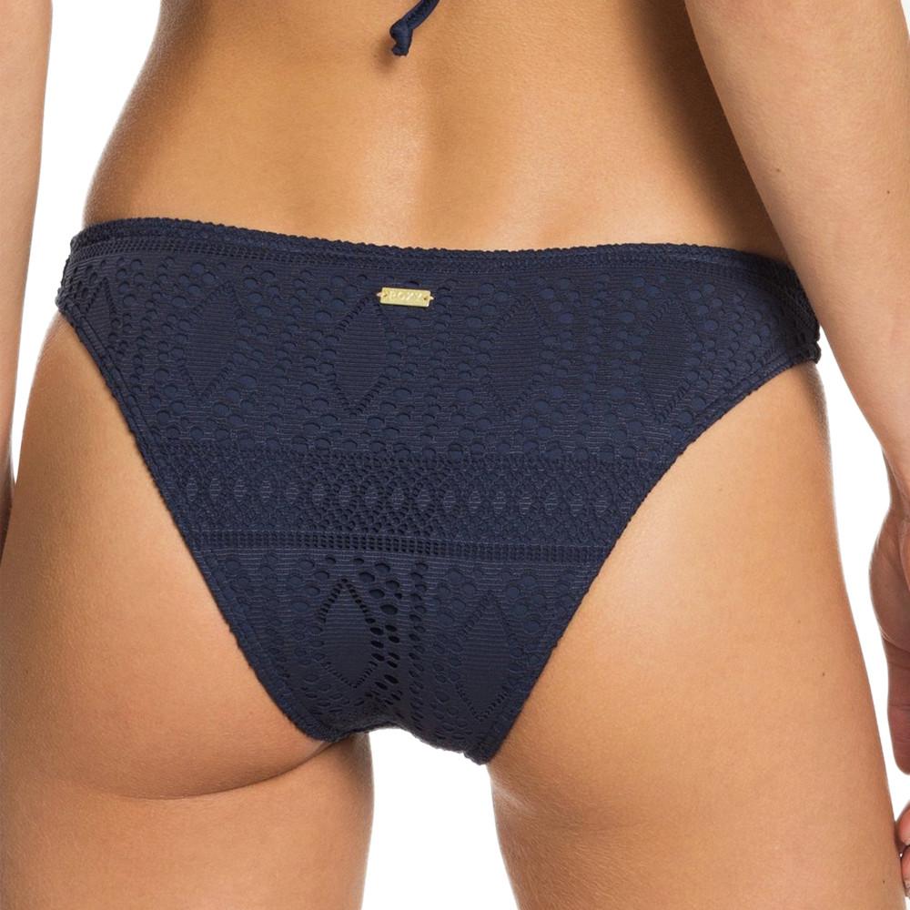 Roxy Bas de Bikini Marine crochet Femme Roxy Sweet Wildness
