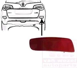 VAN WEZEL Retroreflector RENAULT 4316939 26565JY00A