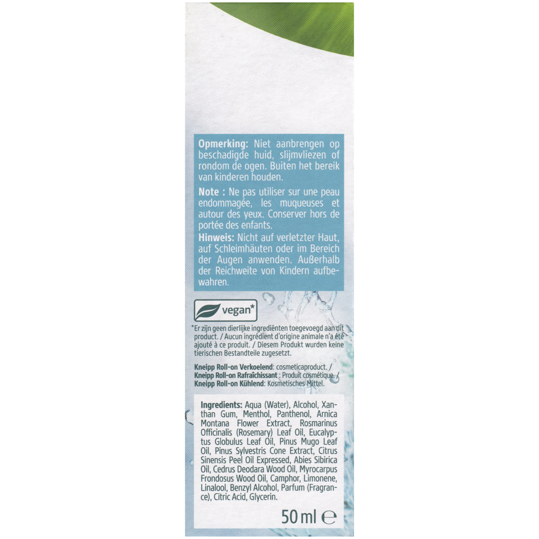 Kneipp Arnica Cooling Roll On (50 ml)