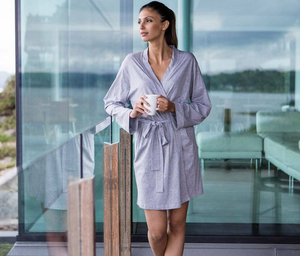Towel City TC050 - Peignoir portefeuille Femme
