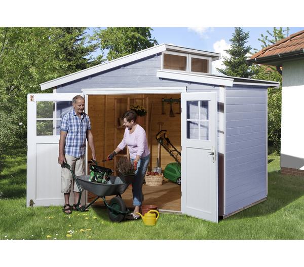 Weka Gartenhaus 226 Gr. 3, ca. B327/H252/T231