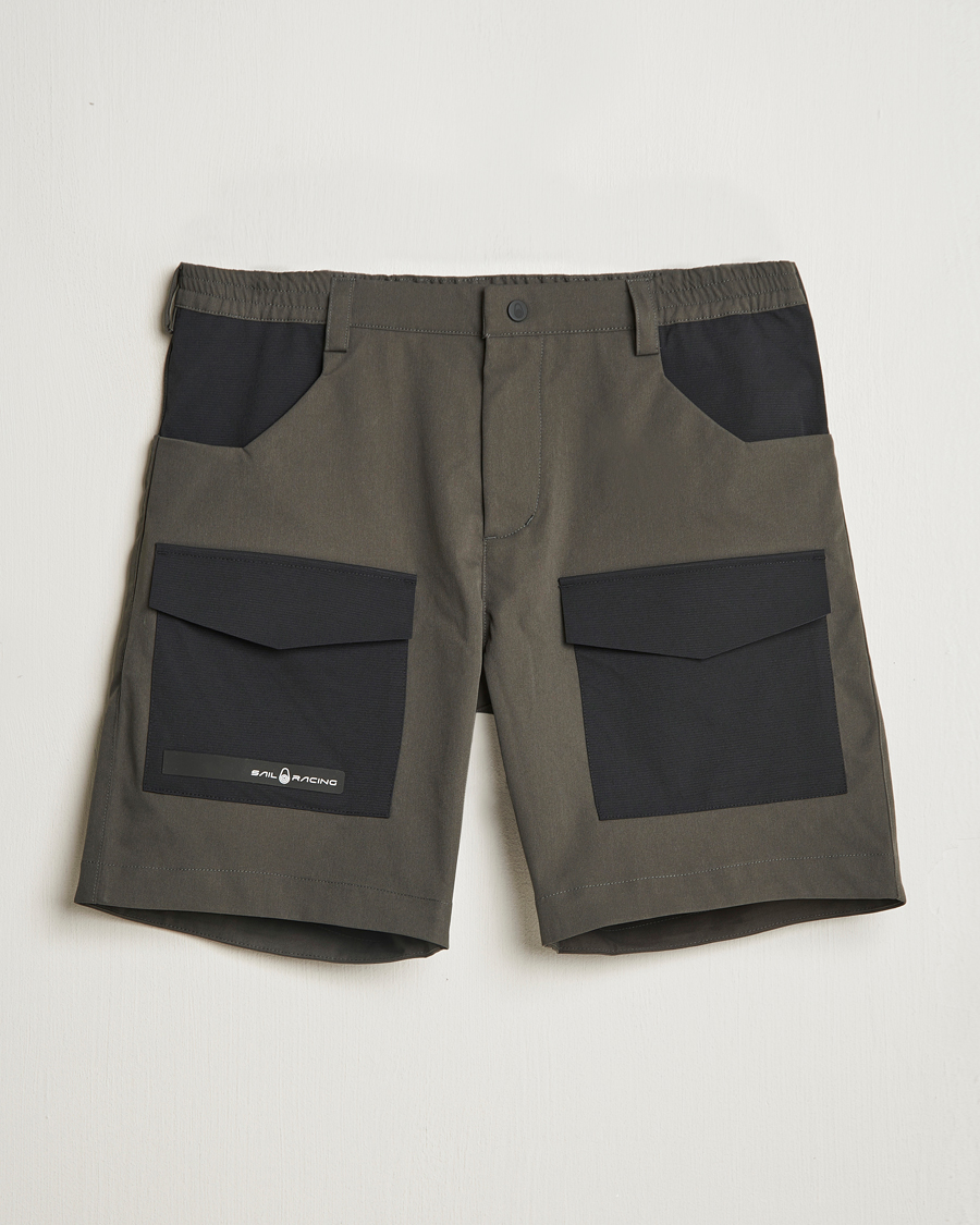 Sail Racing Race Edition Pocket Shorts Asphalt