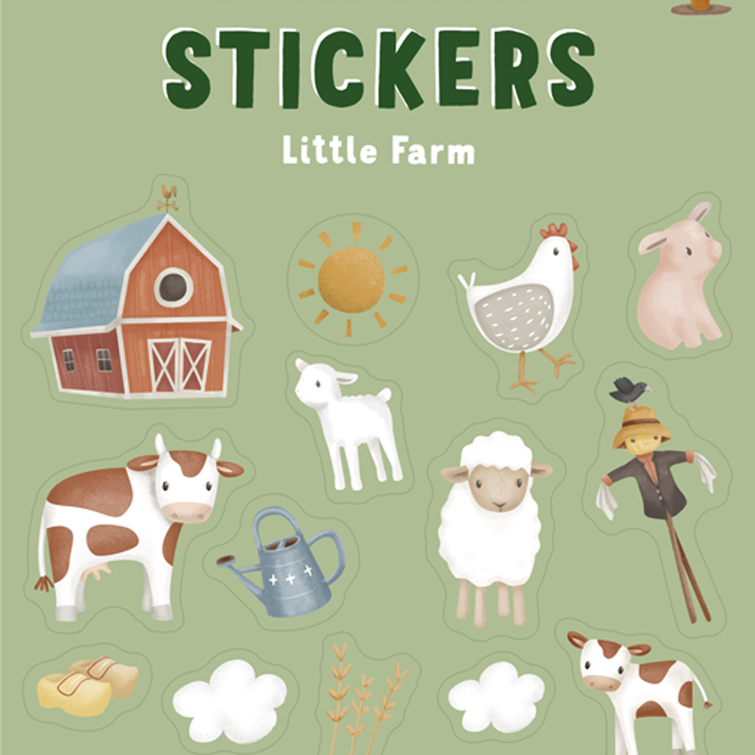 Little dutch stickers little farm