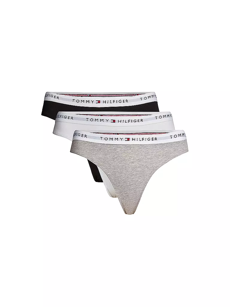 TOMMY HILFIGER Slip 3er Pkg. white weiss