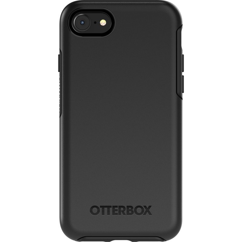 OtterBox Symmetry Series pour Apple iPhone SE (2nd gen)/8/7, noir