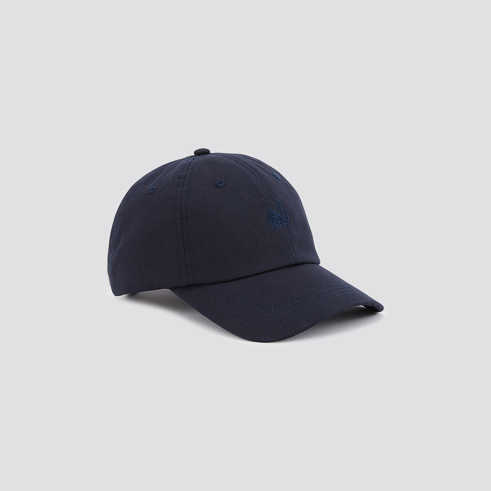 Casquette licence France rugby Bleu foncé