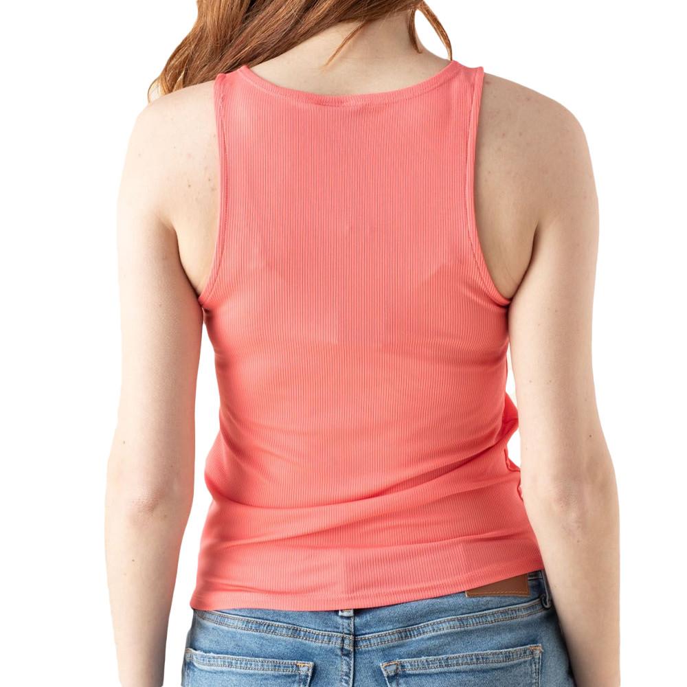 Vero Moda Débardeur Orange Femme Vero Moda Madi Jill