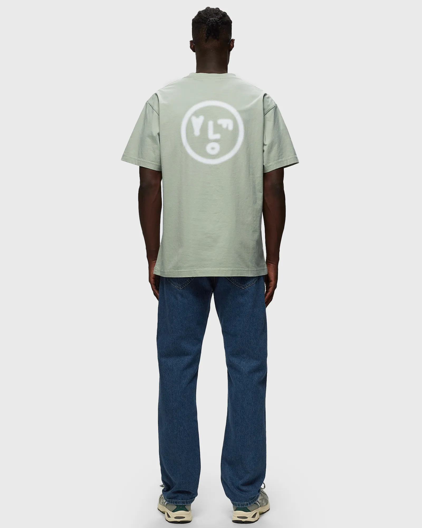 ØLÅF PIXELATED FACE TEE