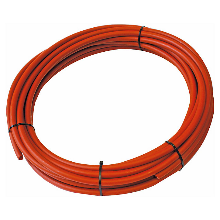 Couronne PER nu rouge Ø20 longueur 25 mètres