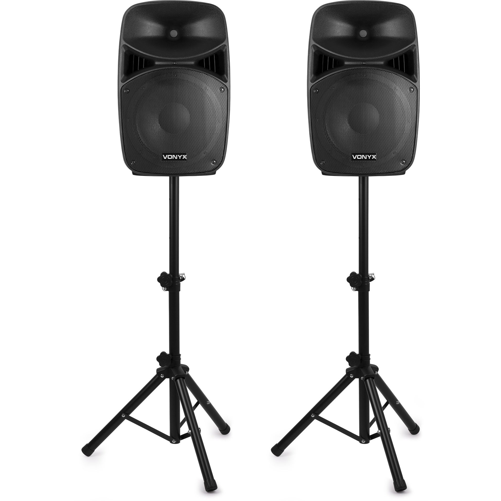 Vonyx VPS122A set + statieven